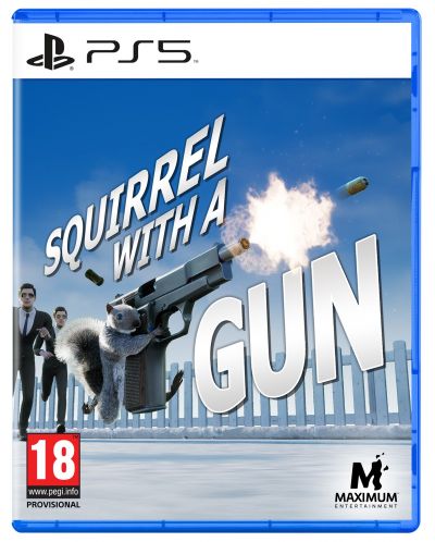 Squirrel With a Gun (PS5) - 1