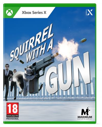 Squirrel With a Gun (Xbox Series X) - 1