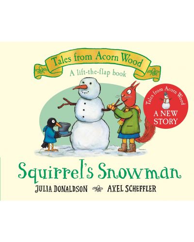 Squirrel's Snowman - 1