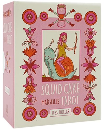 Squid Cake Marseille Tarot (78-Card Deck and Guidebook) - 1