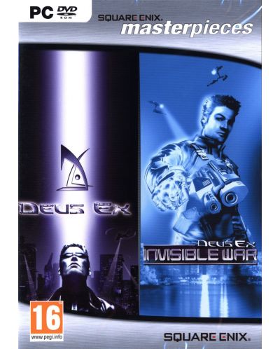 Deus Ex &amp; Deus Ex Invisible War - Square Enix Masterpieces (PC)
