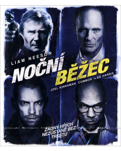 Среднощно преследване (Blu-Ray) - Чешка обложка