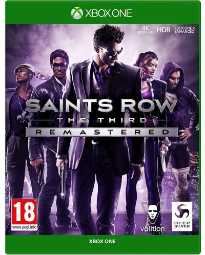 Saints Row: The Third - Remastered (Xbox One) - 1