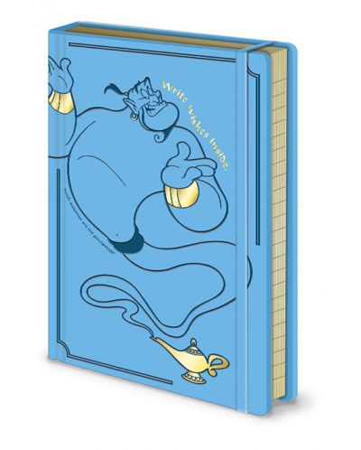 Тефтер Pyramid Disney: Aladdin - Write Wishes Here, A5