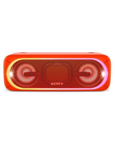 Мини колонка Sony SRS-XB40 - червена (разопакован) - 1