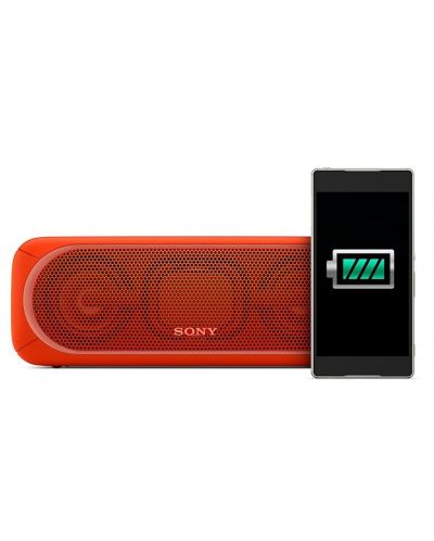 Мини колонка Sony SRS-XB40 - червена - 2