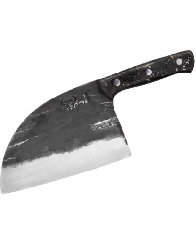 Сръбски нож на главния готвач Samura - Madbull Алмазан, 18 cm, карбонова дръжка - 2