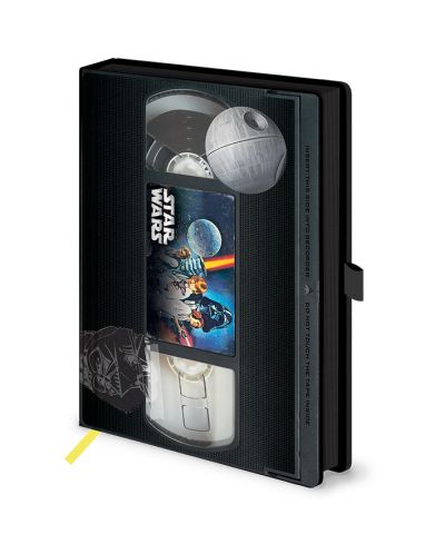 Тефтер Pyramid Movies: Star Wars - A New Hope (VHS) - 2