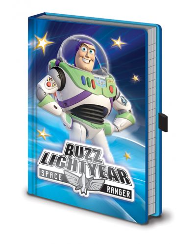 Тефтер Pyramid Disney: Toy Story - Buzz Box, A5 - 1