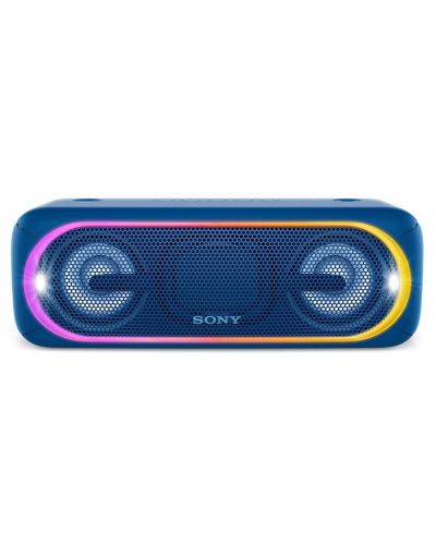 Мини колонка Sony SRS-XB40 - синя - 1