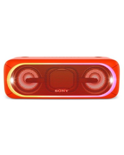 Мини колонка Sony SRS-XB40 - червена - 1