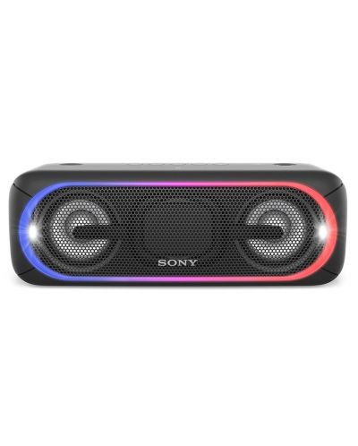 Мини колонка Sony SRS-XB40 - черна - 1