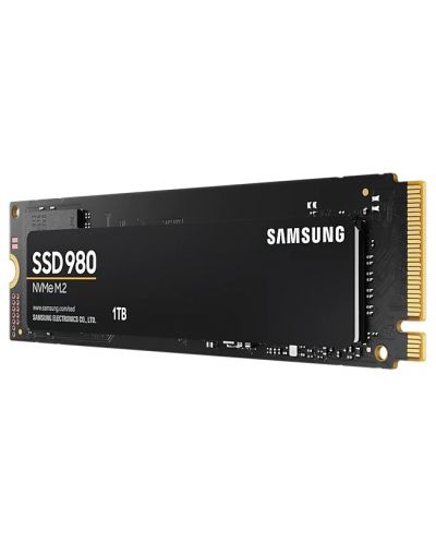 SSD памет Samsung - 980, 1TB, M.2, PCIe - 3