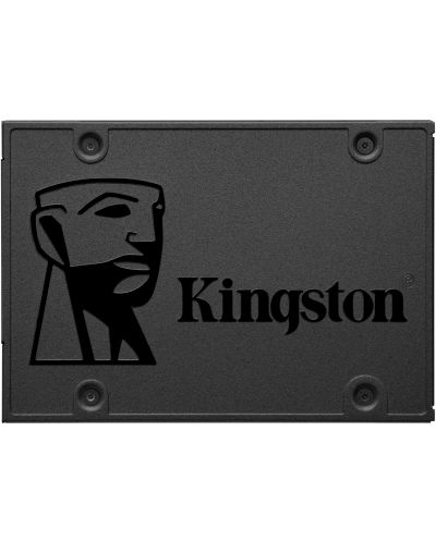 SSD памет Kingston - A400, 480GB, 2.5'', SATA III - 1