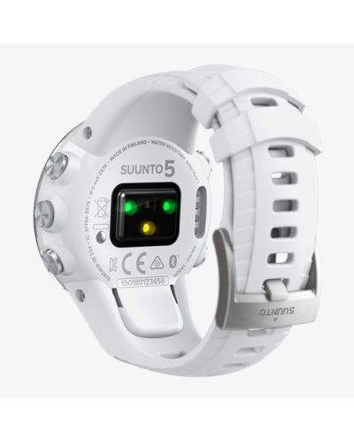 Смарт часовник Suunto - 5, 46mm, бял - 6