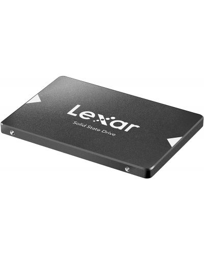 SSD памет Lexar - NS100, 512GB, 2.5 '', SATA III - 3