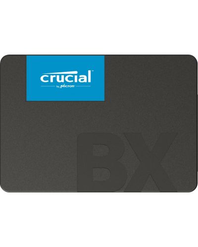 SSD памет Crucial - BX500, 2TB, 2.5'', SATA III - 1