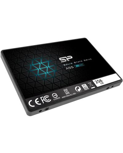 SSD памет Silicon Power - Ace A55, 256GB, 2.5'', SATA III - 3