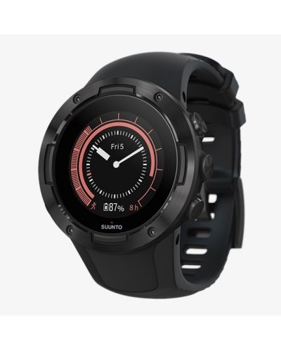 Смарт часовник Suunto - 5, 46mm, All Black - 3
