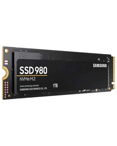 SSD памет Samsung - 980, 1TB, M.2, PCIe - 4
