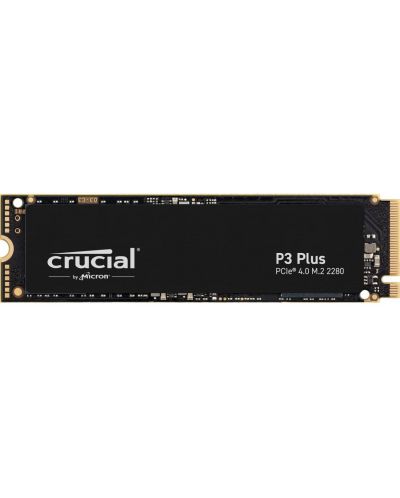 SSD памет Crucial - P3 Plus, 4TB, M.2, PCIe - 1
