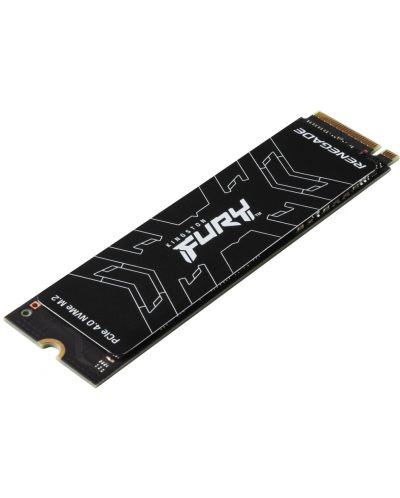 SSD памет Kingston - Fury Renegade, 4TB, M.2, PCIe - 2