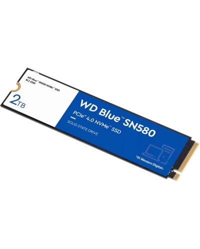 SSD памет Western Digital - Blue SN580, 2TB, M.2, PCIe - 3