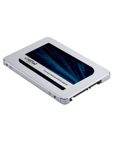 SSD памет Crucial - MX500, 1TB, 2.5'', SATA III - 2