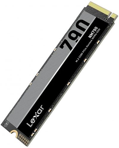 SSD памет Lexar - NM790, 512GB, M.2, PCIe - 3