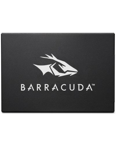 SSD памет Seagate - BarraCuda, 960GB, 2.5'', SATA III - 2