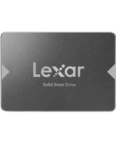 SSD памет Lexar - NQ100, 480GB, 2.5'', SATA III - 1
