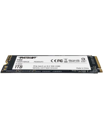 SSD памет Patriot - P300, 1TB, M.2, PCIe - 2
