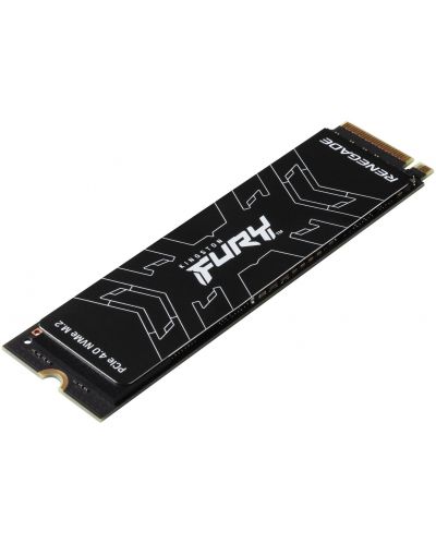 SSD памет Kingston - Fury Renegade, 2 TB, M.2, PCIe - 2