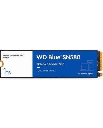 SSD памет Western Digital - Blue SN580, 1TB, M.2, PCIe - 1