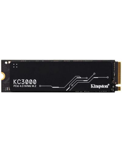 SSD памет Kingston - KC3000, 4TB, M.2, PCIe - 1
