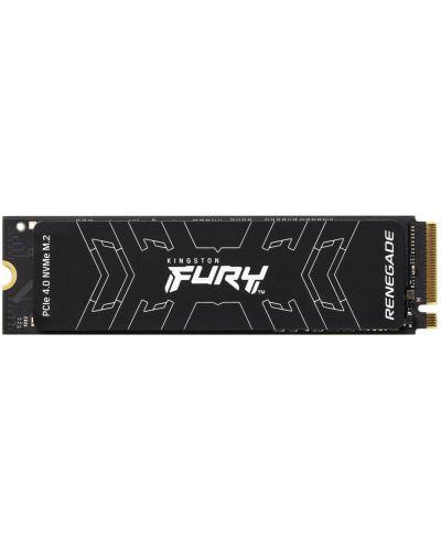 SSD памет Kingston - Fury Renegade, 4TB, M.2, PCIe - 1