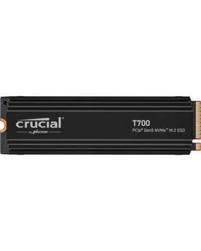 SSD памет Crucial - T700, 1TB, M.2, PCIe Gen5 NVMe - 1