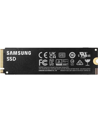 SSD памет Samsung - 990 PRO, 2TB, M.2, PCIe - 2