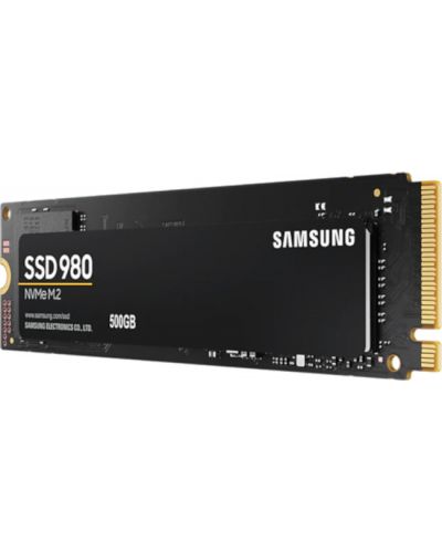 SSD памет Samsung - 980, 500GB, M.2, PCIe - 1