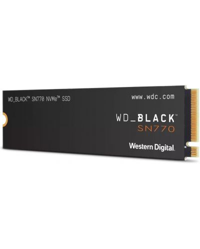 SSD памет Western Digital - Black SN770, 500GB, M.2, PCIe - 2