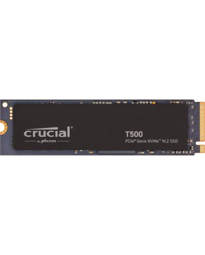 SSD памет Crucial - T500, 2TB, M.2, PCIe - 1