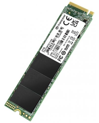 SSD памет Transcend - MTE115S, 2TB, M.2, PCIe - 1