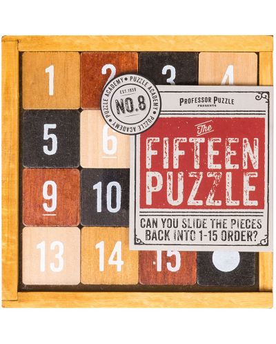 Логическа игра Professor Puzzle – The Fifteen