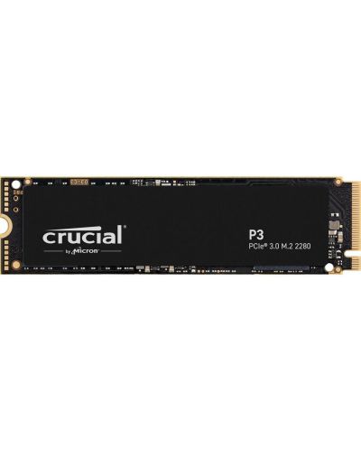 SSD памет Crucial - P3,  2TB, M.2, PCIe - 1