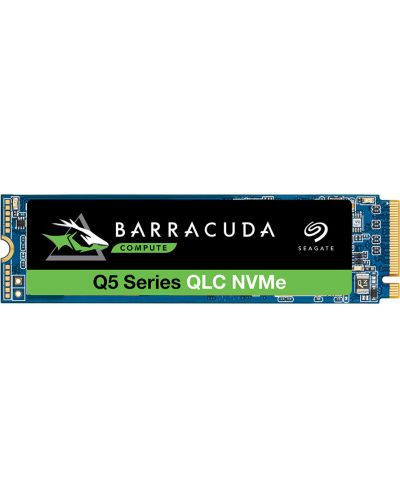 SSD памет Seagate - BarraCuda Q5, 500GB, M.2, PCIe - 1