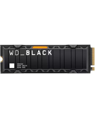 SSD памет Western Digital - Black SN850X, 1TB, M.2, PCIe - 1