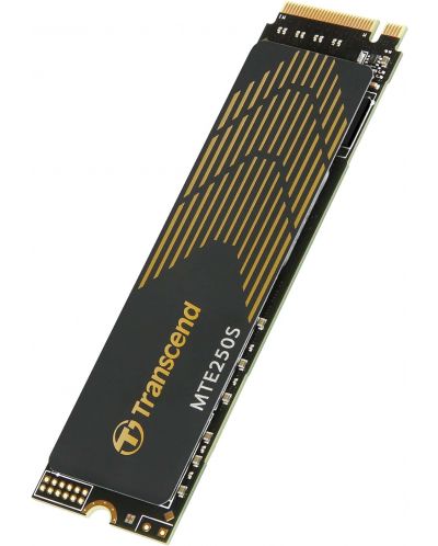 SSD памет Transcend - MTE250S, 1TB, M.2, PCIe - 1
