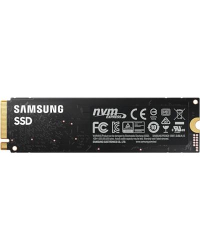 SSD памет Samsung - 980, 500GB, M.2, PCIe - 3