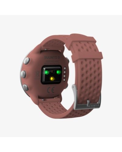 Смарт часовник Suunto - 3 Fitness, 43mm, Granite red - 5