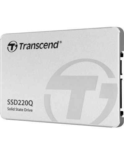 SSD памет Transcend - SSD220Q, 500GB, 2.5'', SATA III - 4